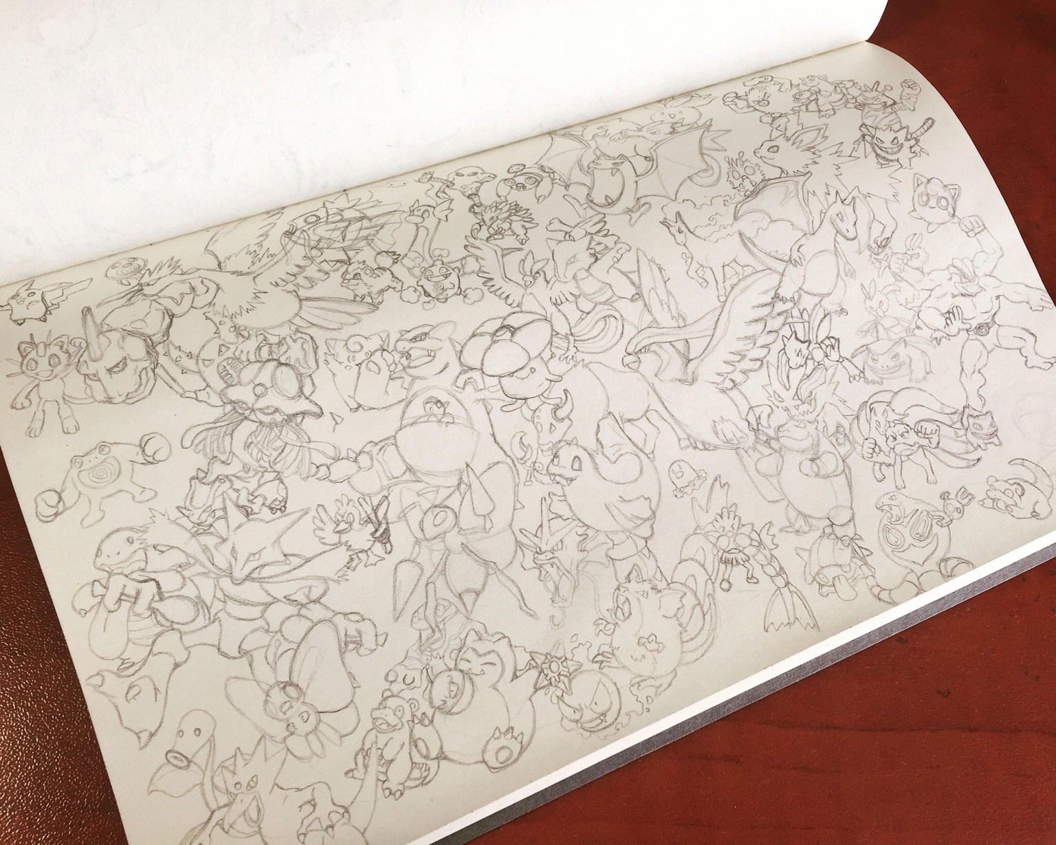 SAMPLE PROJECT : Pokemon Super Doodle - image 1 - student project