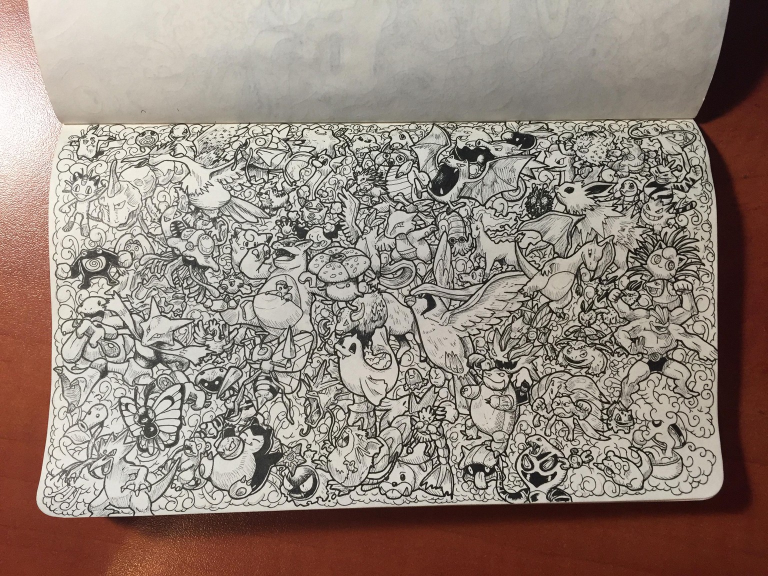 SAMPLE PROJECT : Pokemon Super Doodle - image 4 - student project