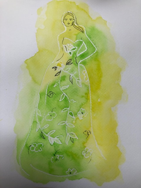 Tropical leaves - image 1 - student project
