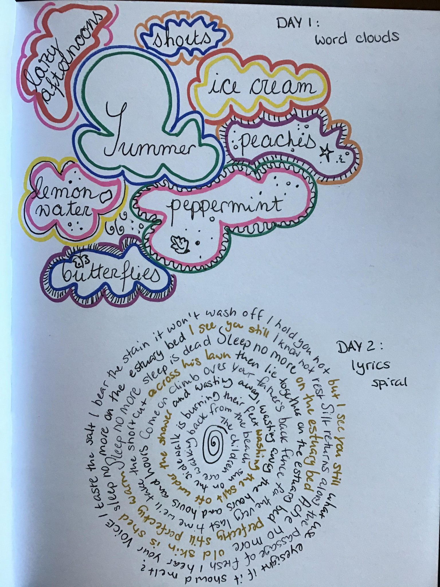 10 Days of Creativity - image 1 - student project