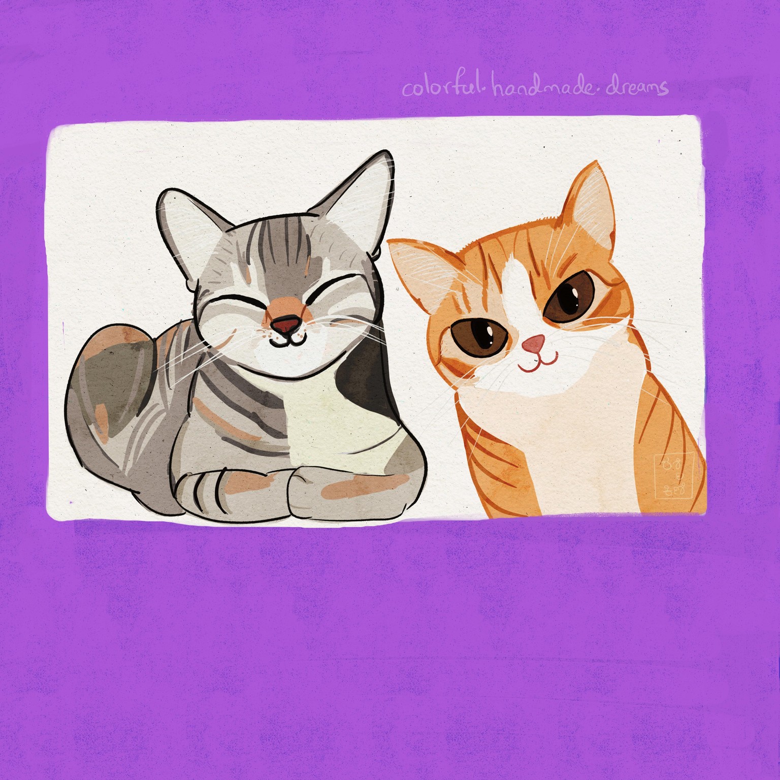 Drew My Catsloved following along and drawing cats. - image 1 - student project