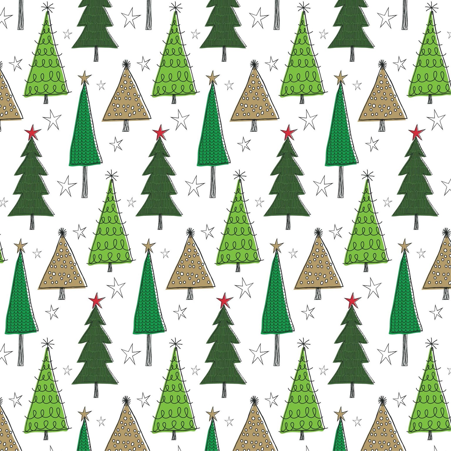 Week 6 - Christmas + Trees - image 2 - student project