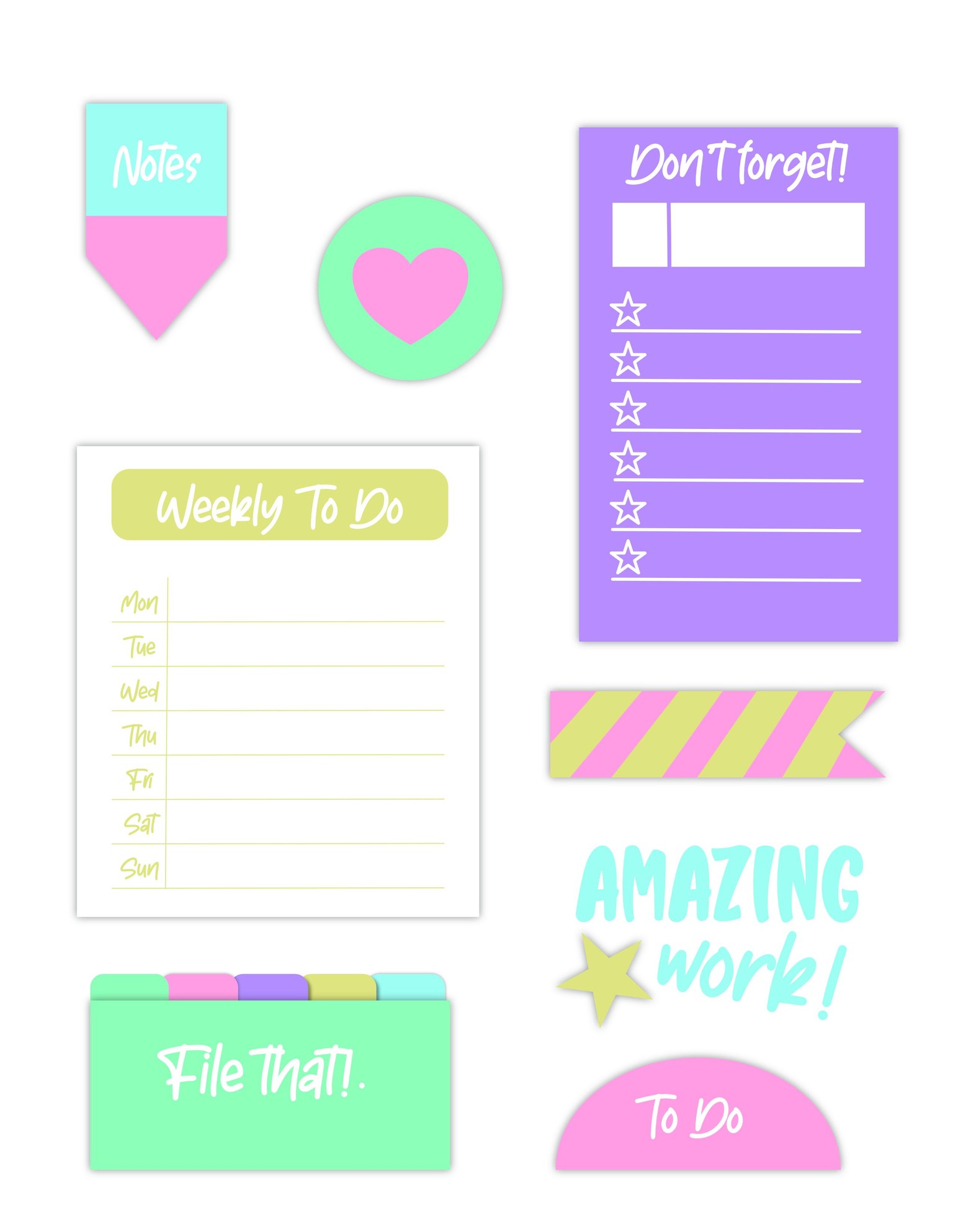 Digital Stickers attempt 1&2 - image 1 - student project