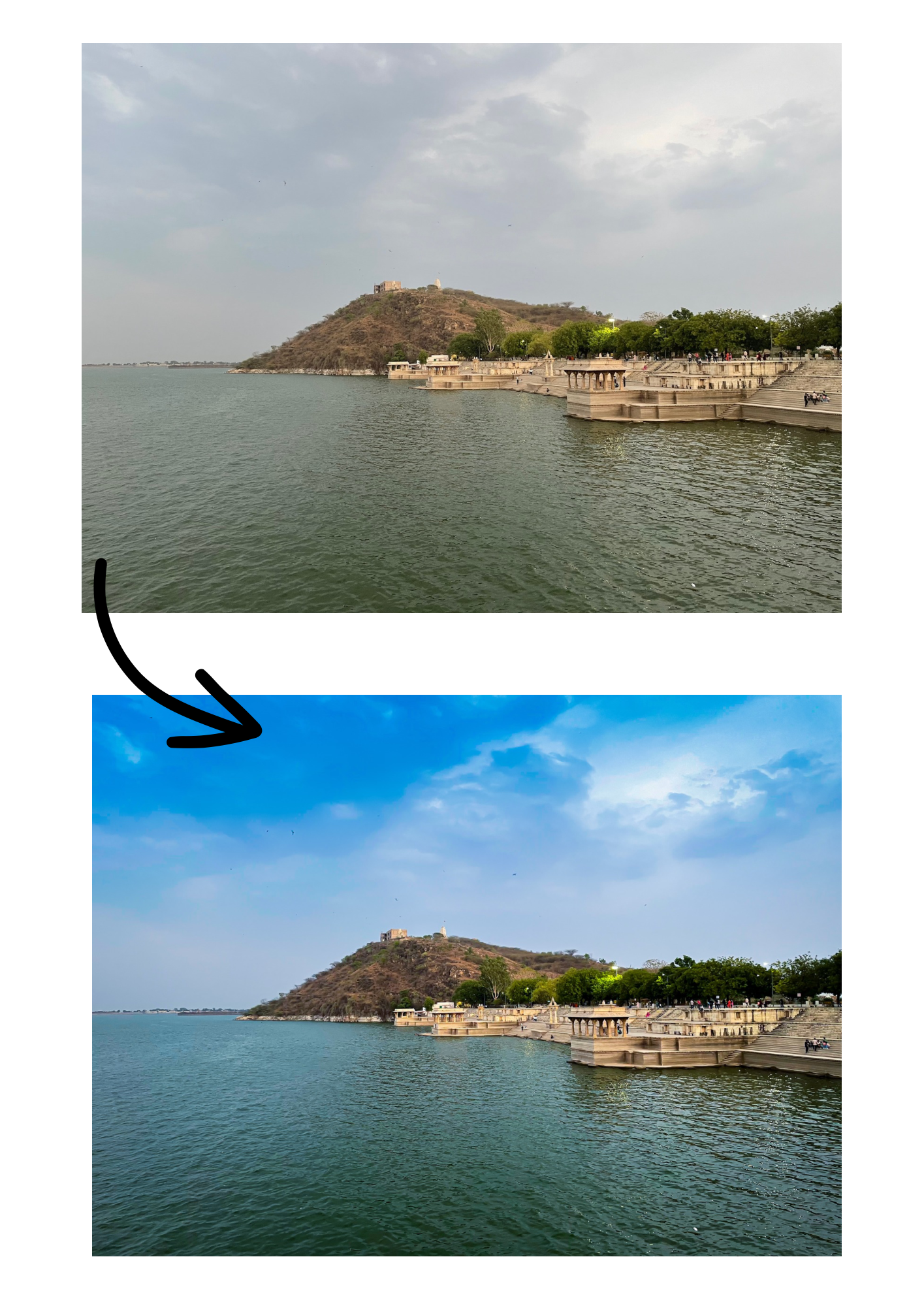 Edited Image on Lightroom - image 1 - student project