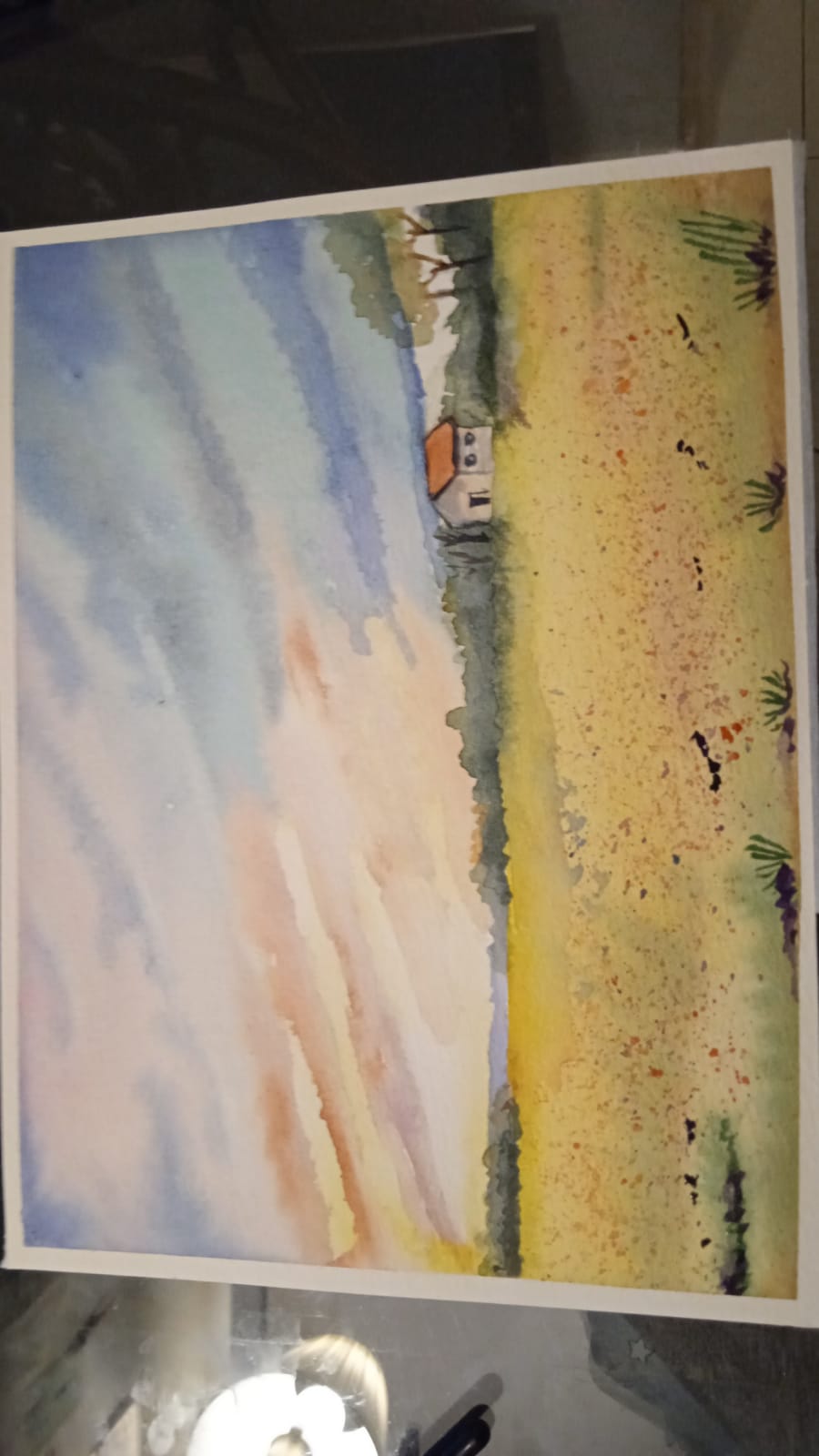 נוף לגלי - image 1 - student project