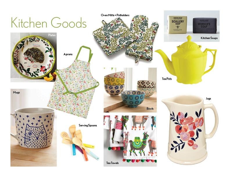 Kitchen Goods - image 1 - student project