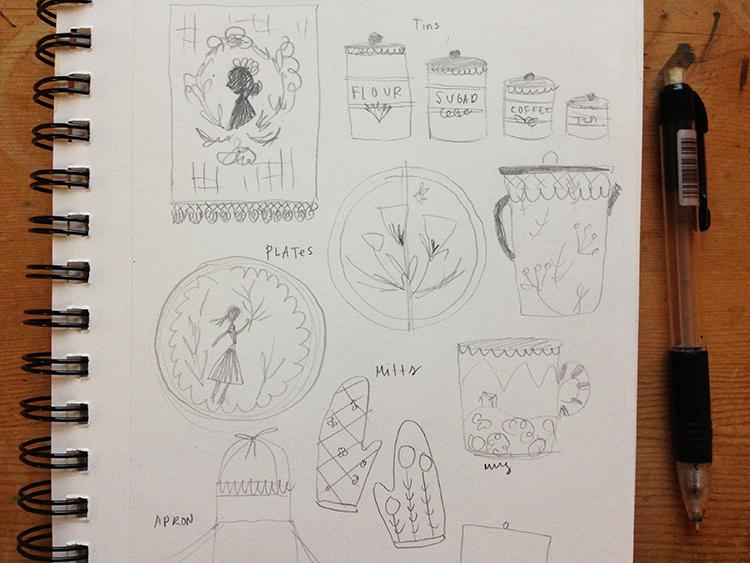 Kitchen Goods - image 2 - student project