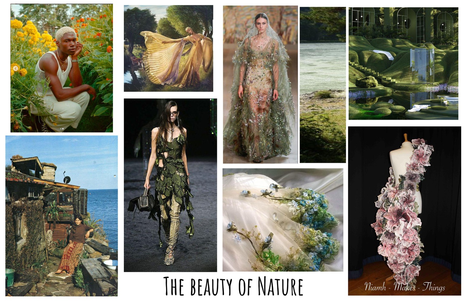 Moodboard + inspiration board - image 2 - student project