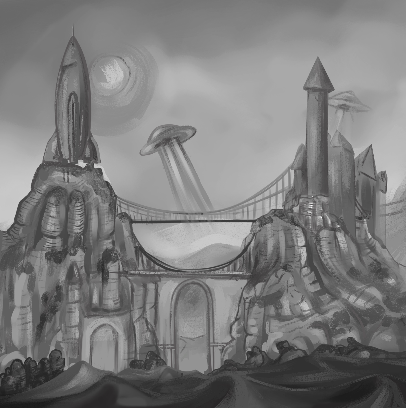 bridges land - image 2 - student project