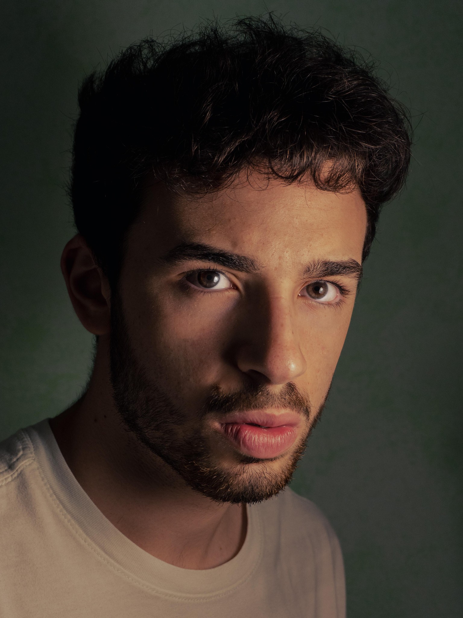 Selfportrait - image 1 - student project
