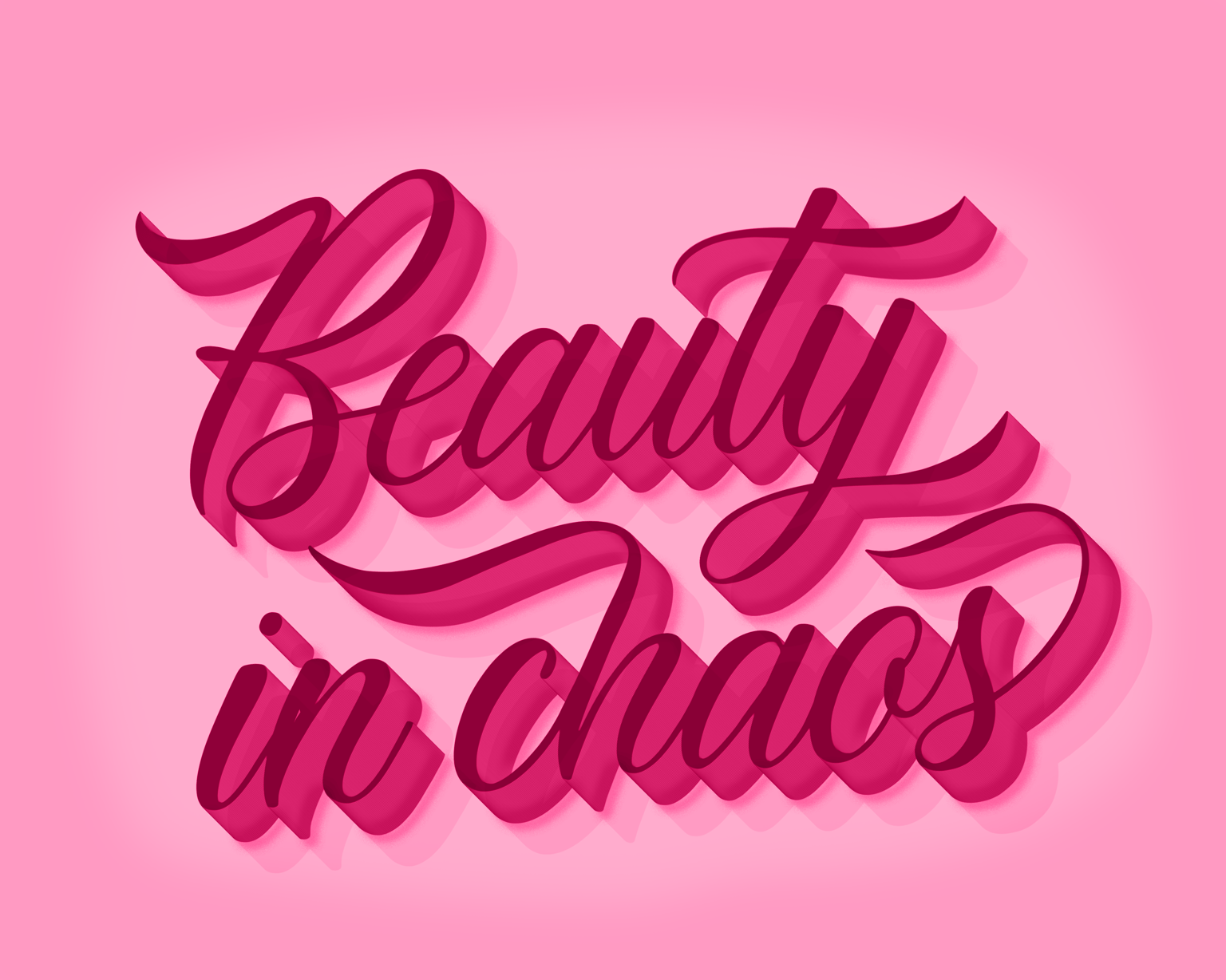 Lovely class: Beauty in chaos - image 1 - student project