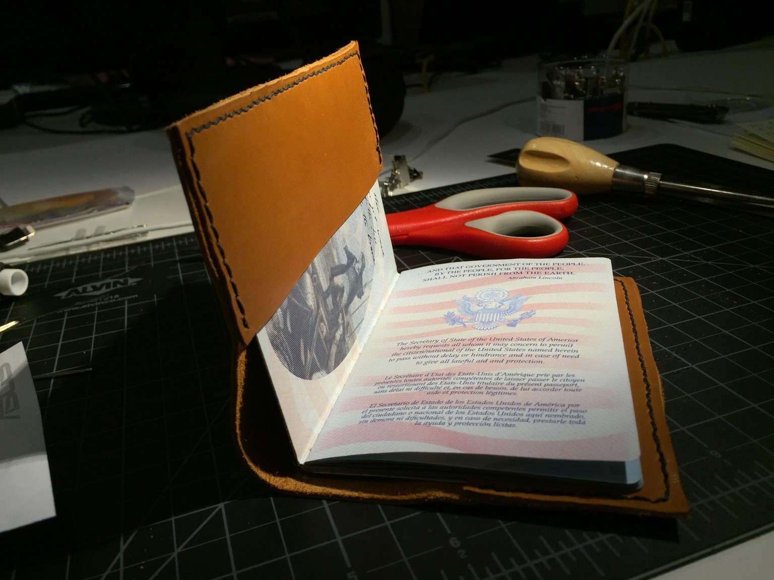 Passport Holder - image 3 - student project