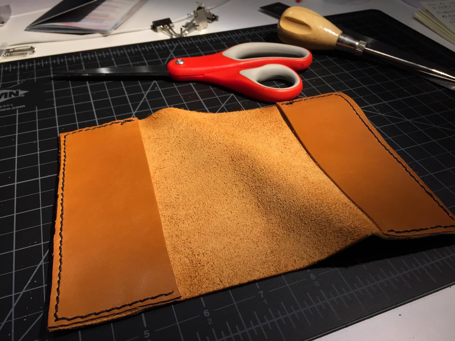 Passport Holder - image 2 - student project