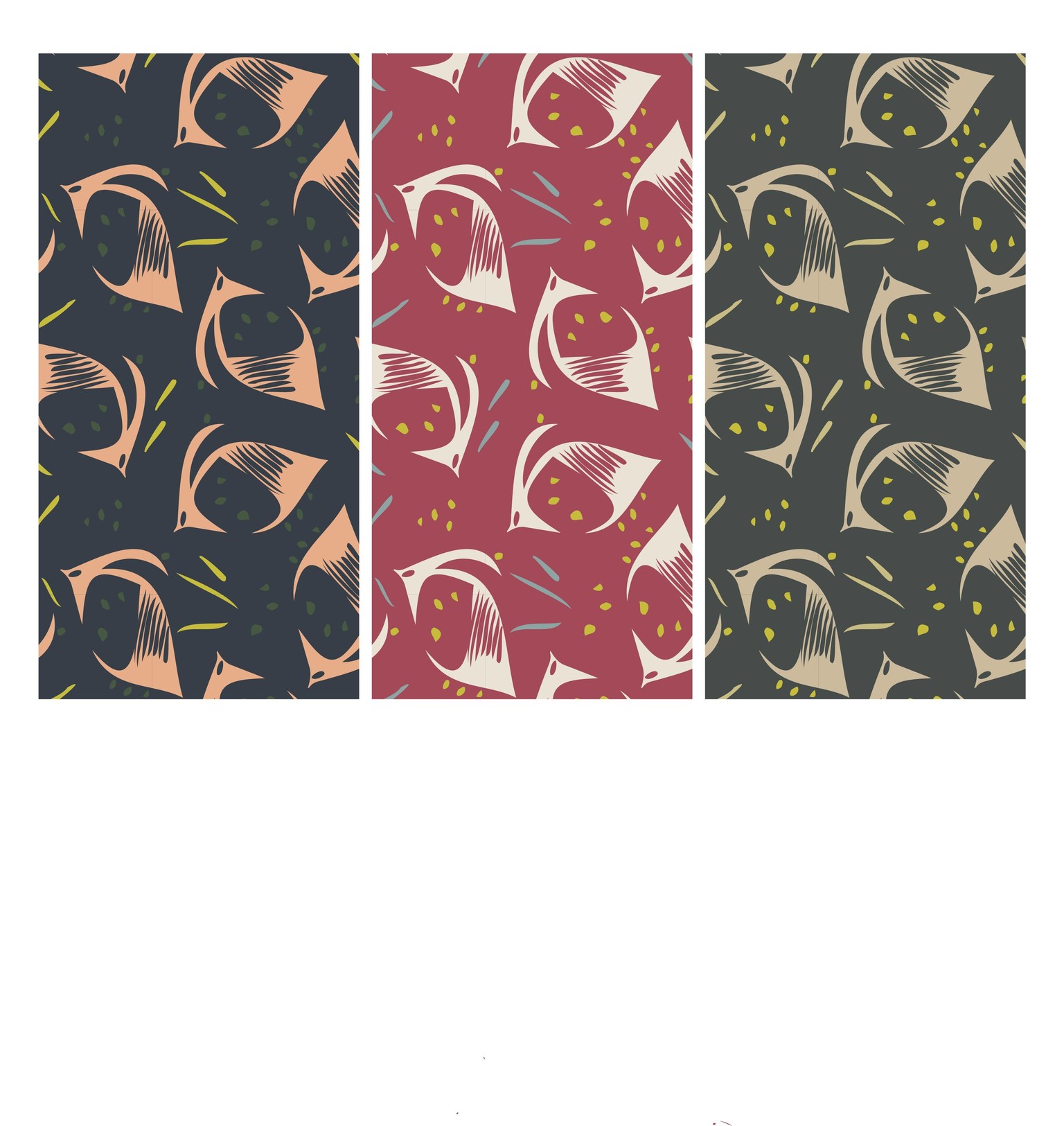 Leaf Pattern Project - image 1 - student project
