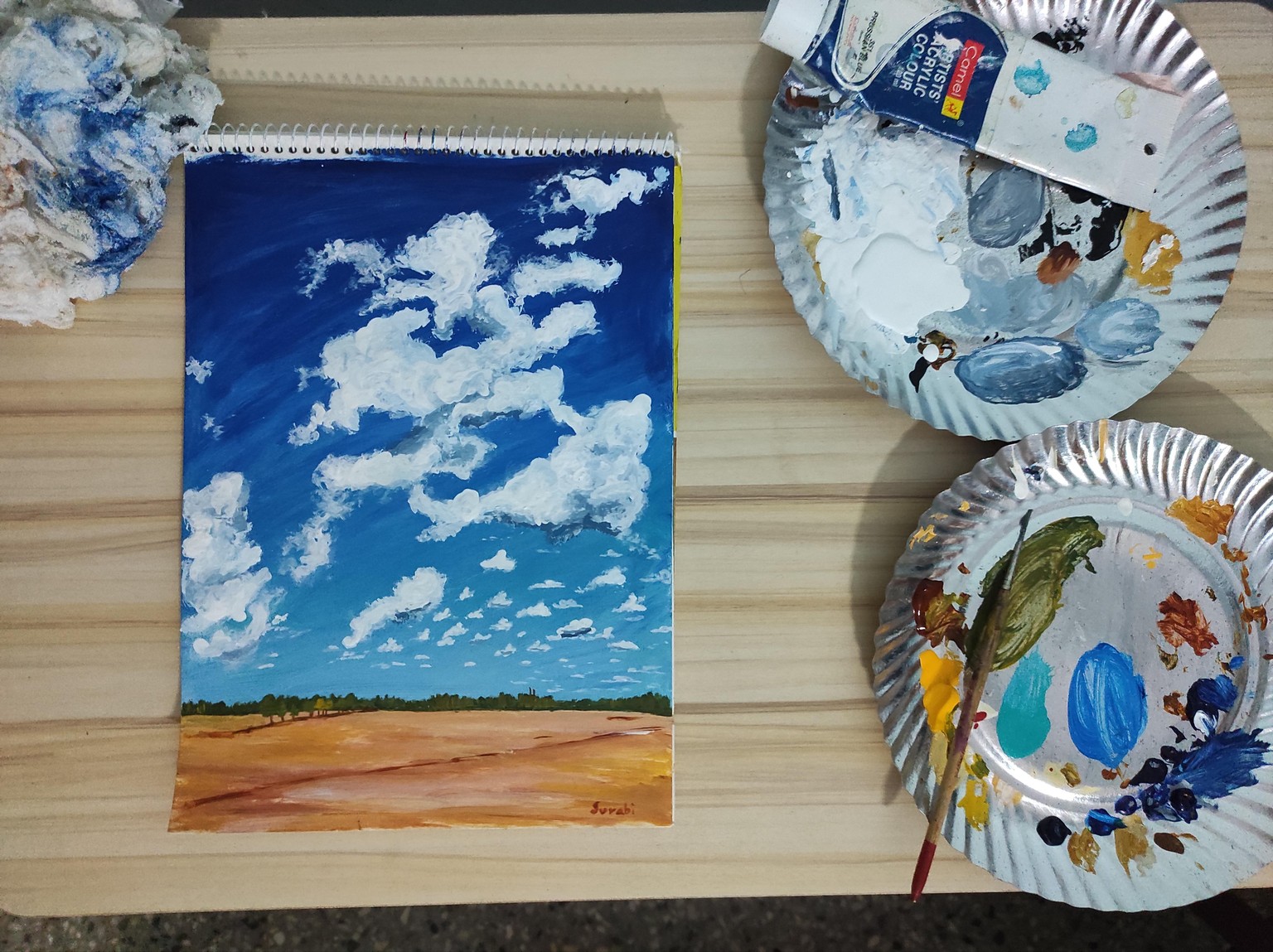 First project - Cloud Harmony - image 2 - student project