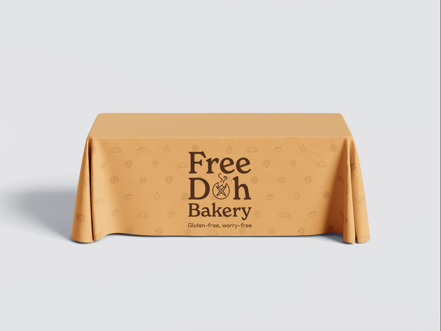 FreeDoh Bakery Brand Design Project - image 15 - student project