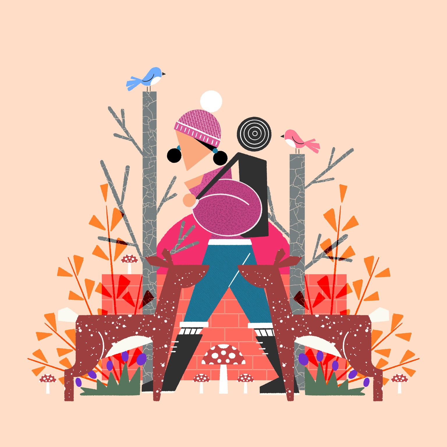 A walk in the woods - image 1 - student project