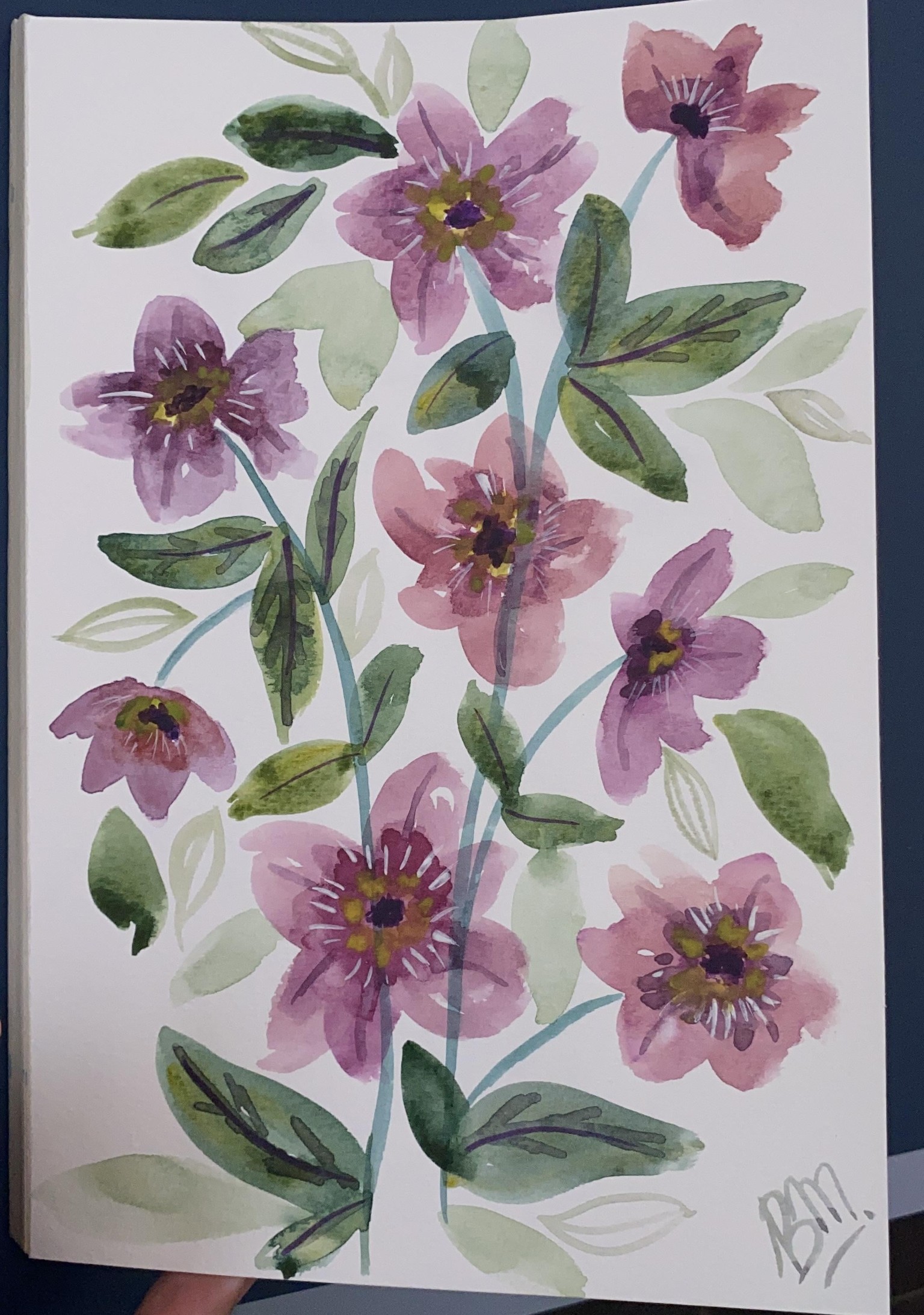 3 sets of flowers - image 1 - student project