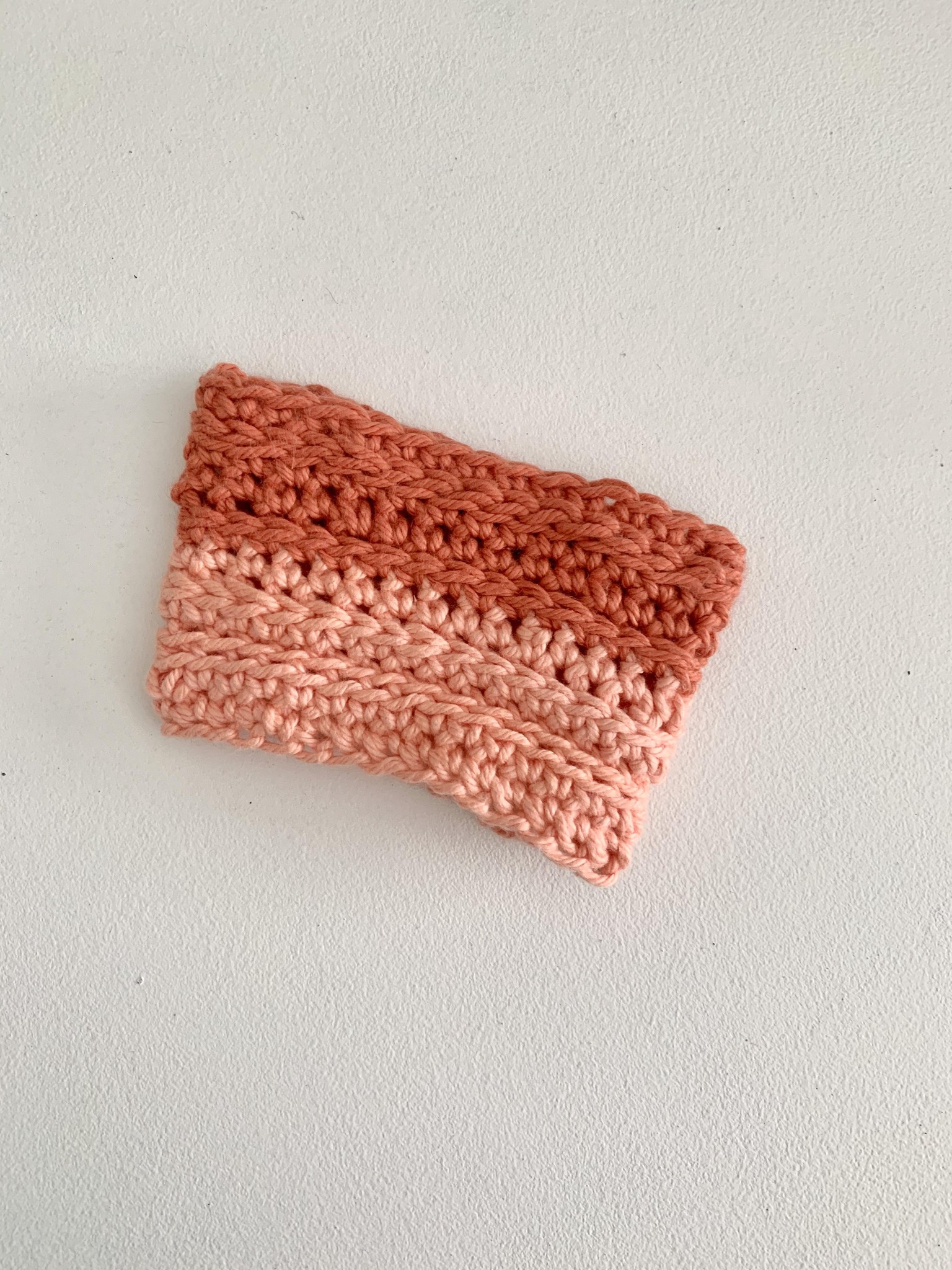 Crochet Coffe Cup Coozie - image 4 - student project