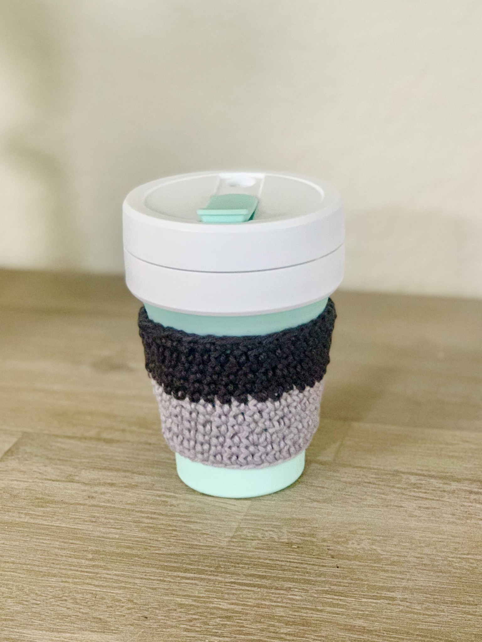 Crochet Coffe Cup Coozie - image 1 - student project
