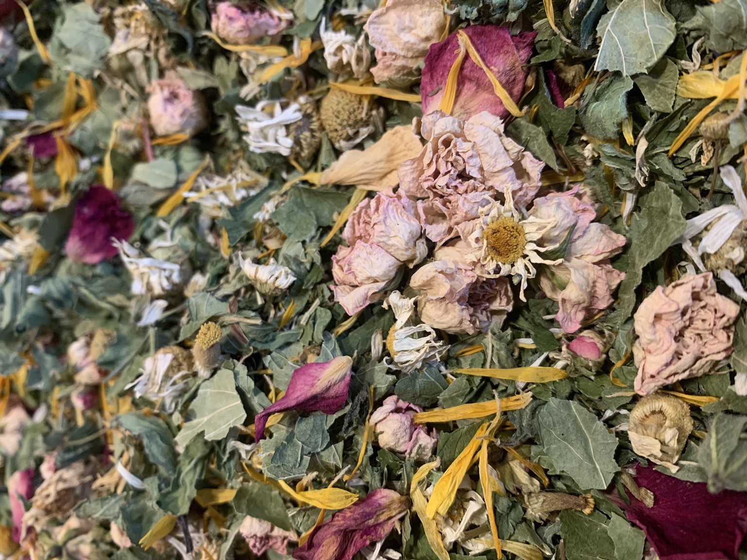 My own dried herbs - image 1 - student project