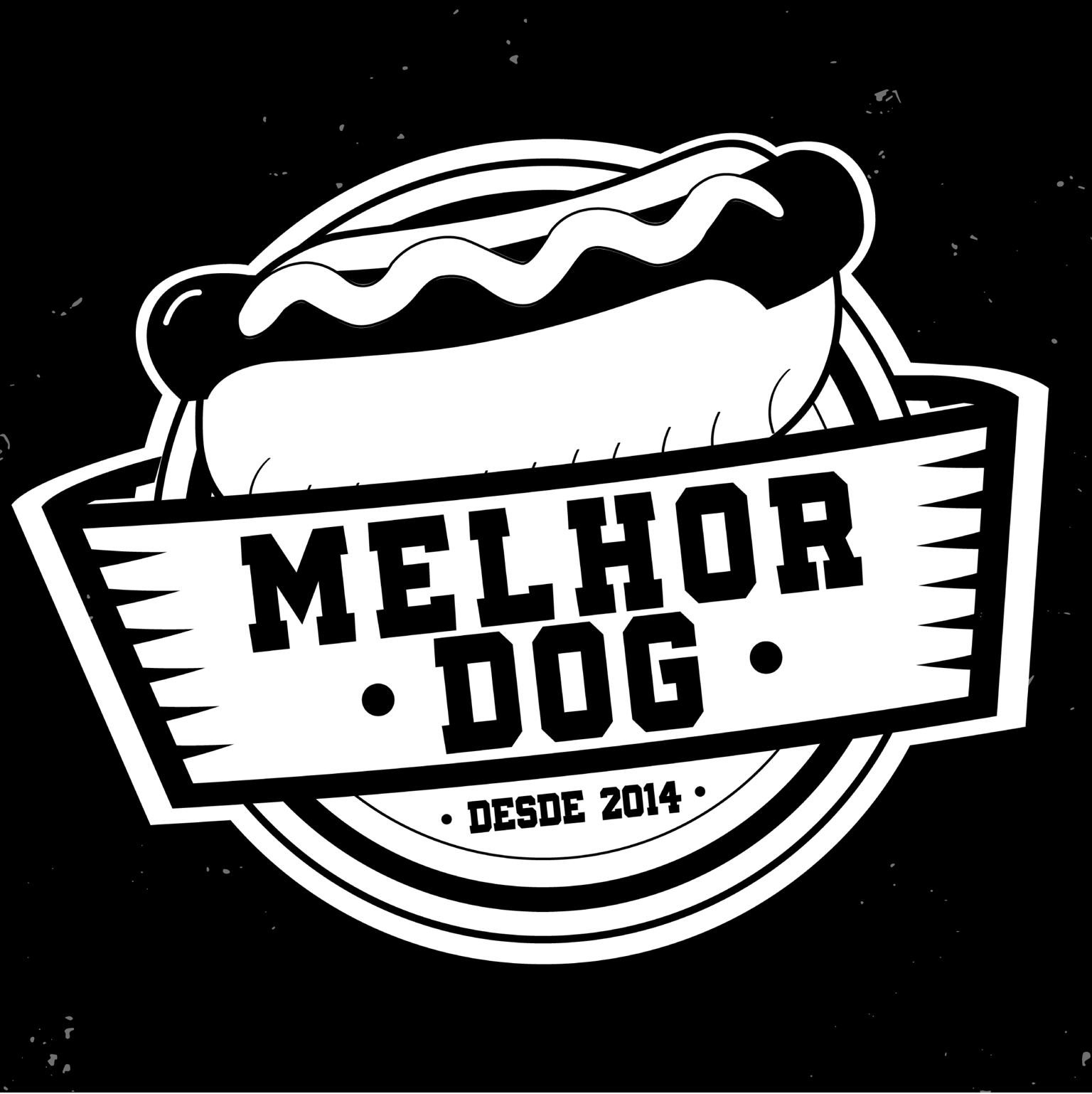 Hot dog logo - image 1 - student project