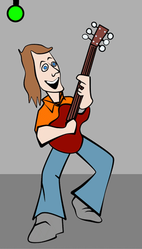 Guitar Guy - image 1 - student project