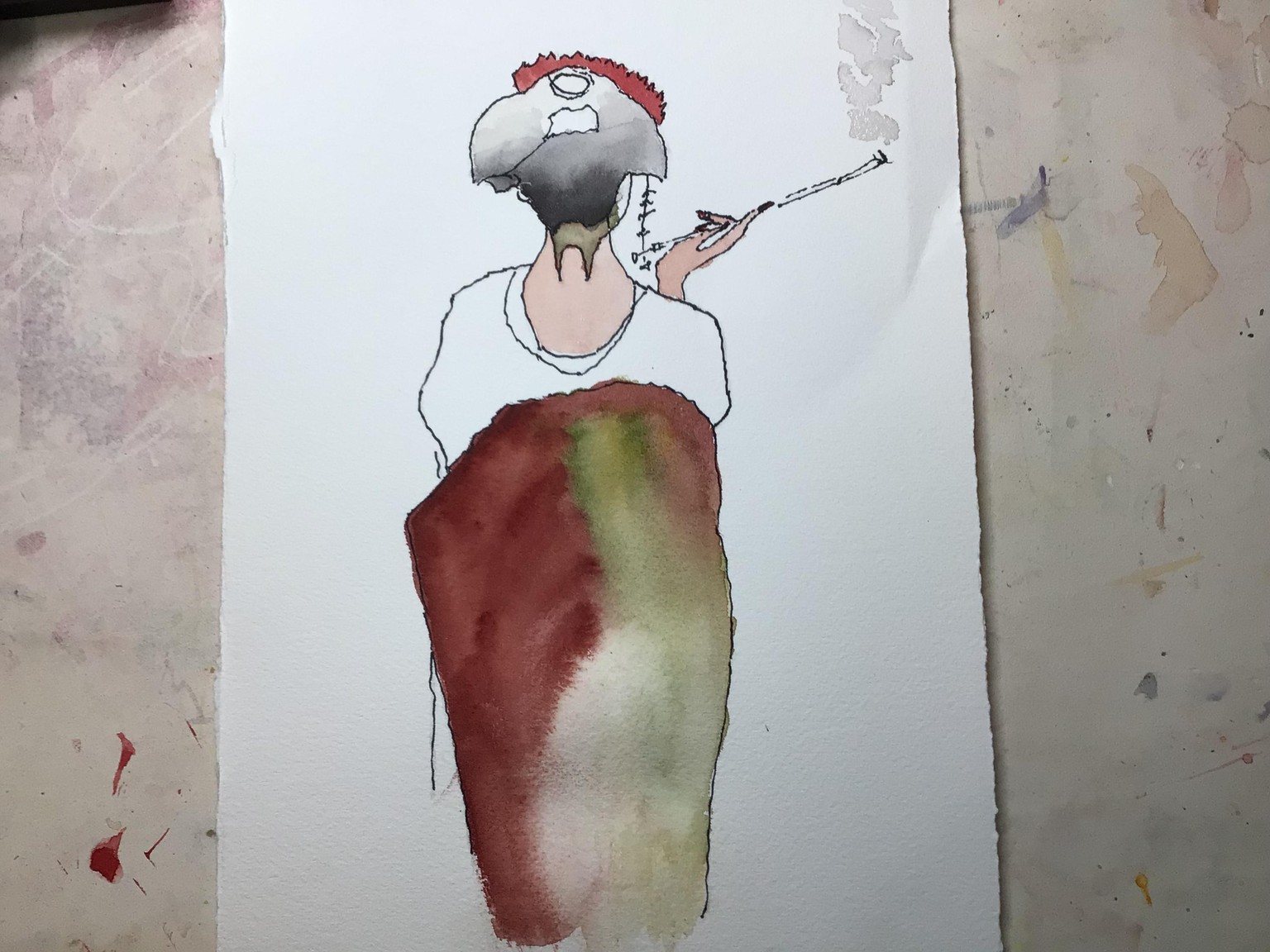 Warm up project, Geisha - image 1 - student project