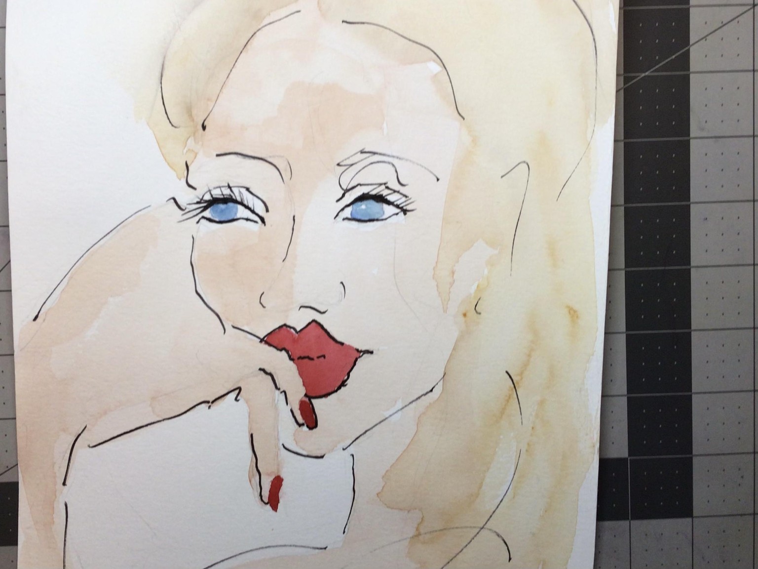 Glam Faces - image 2 - student project