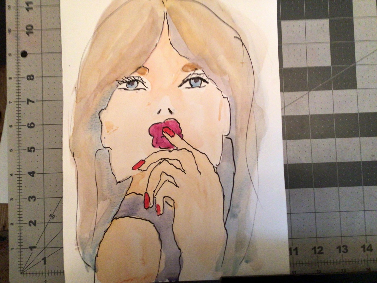 Glam Faces - image 1 - student project