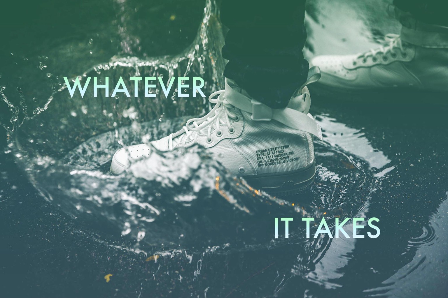 Whatever it Takes - Gradient Overlay - image 1 - student project