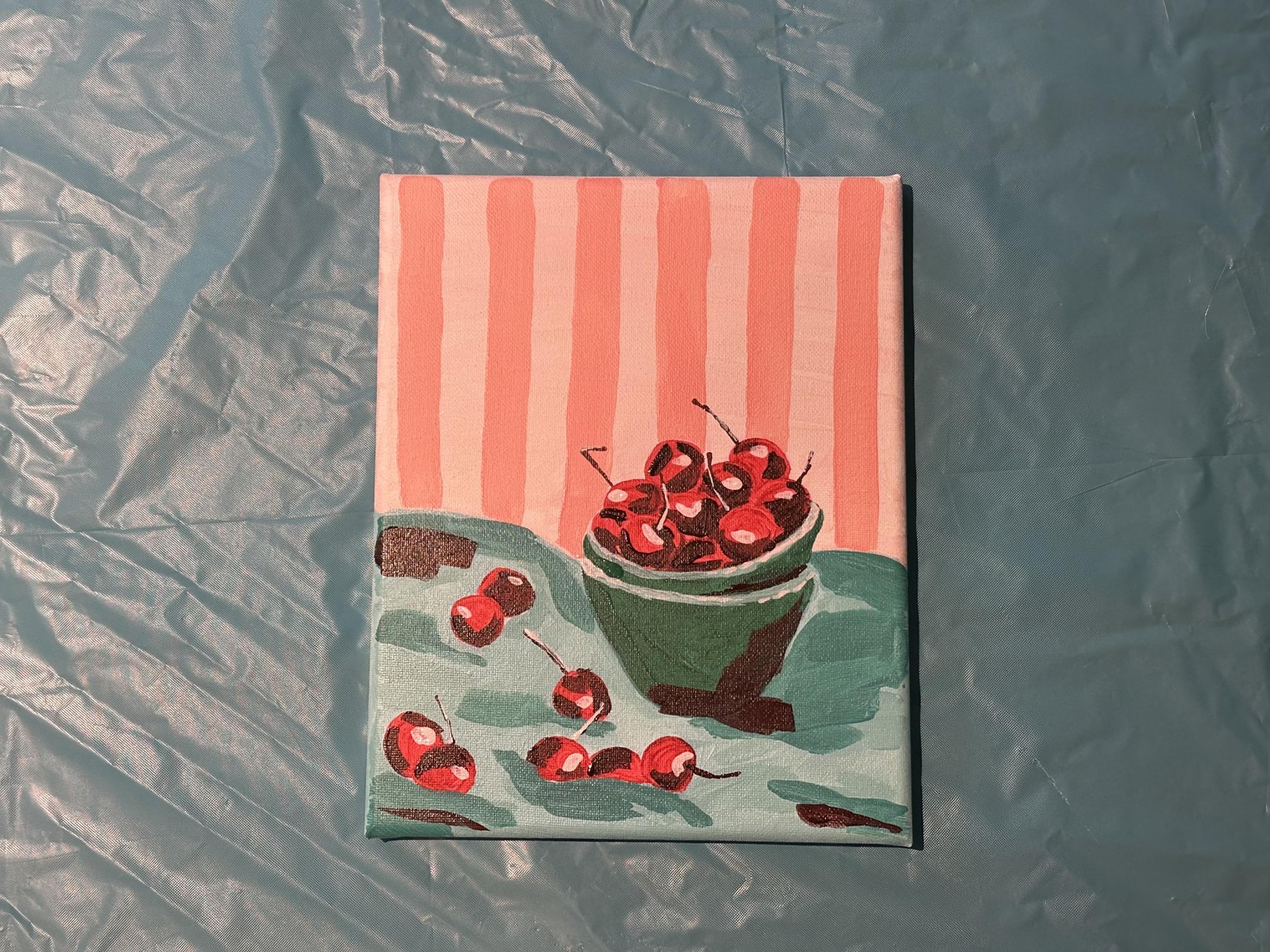 Contemporary Cherries - image 1 - student project