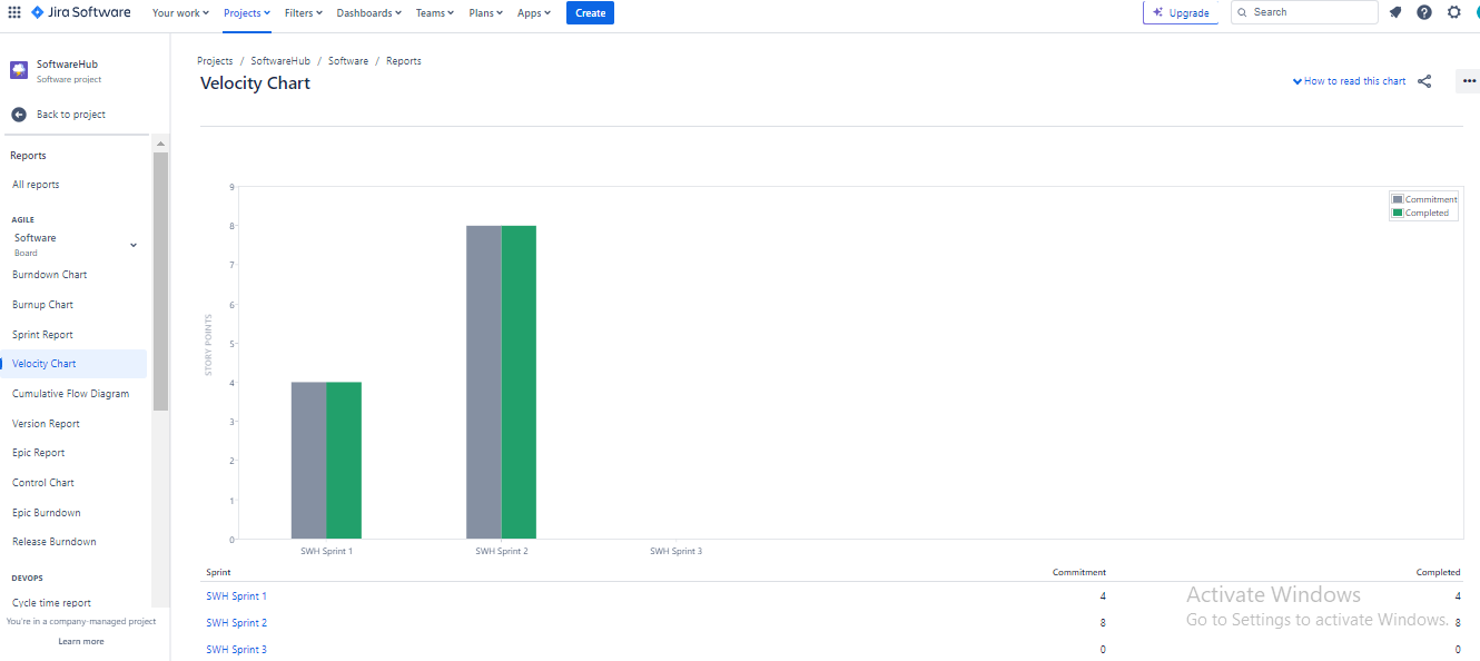 CONSULTING SOFTWARE DEVELOPMENT PROJECT DEPLOYMENT WITH JIRA - image 2 - student project