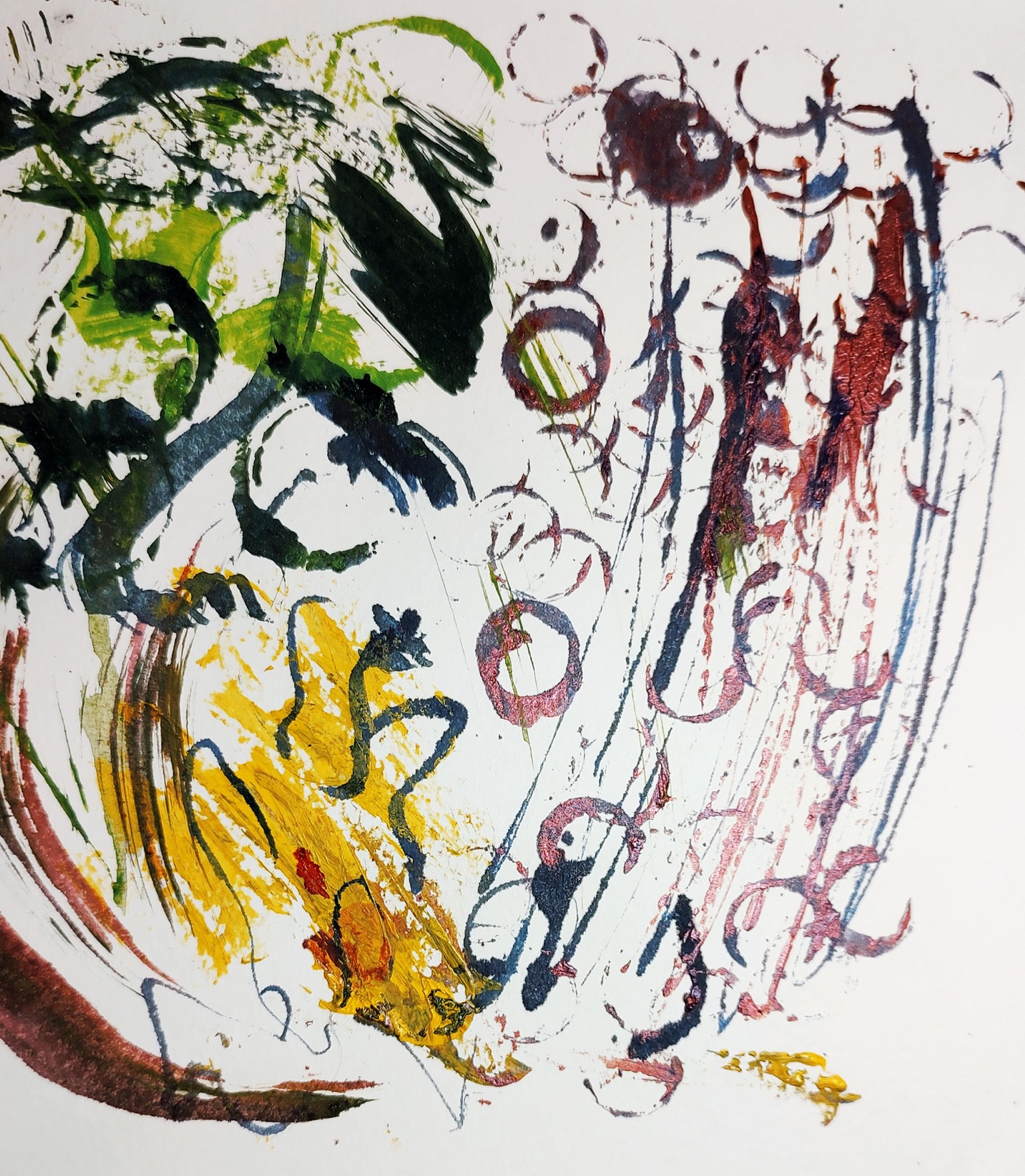 Different tools, different textures and some visible figures - image 1 - student project