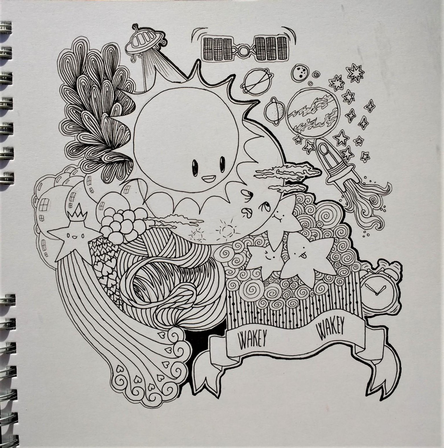 Wakey wakey doodle - image 1 - student project