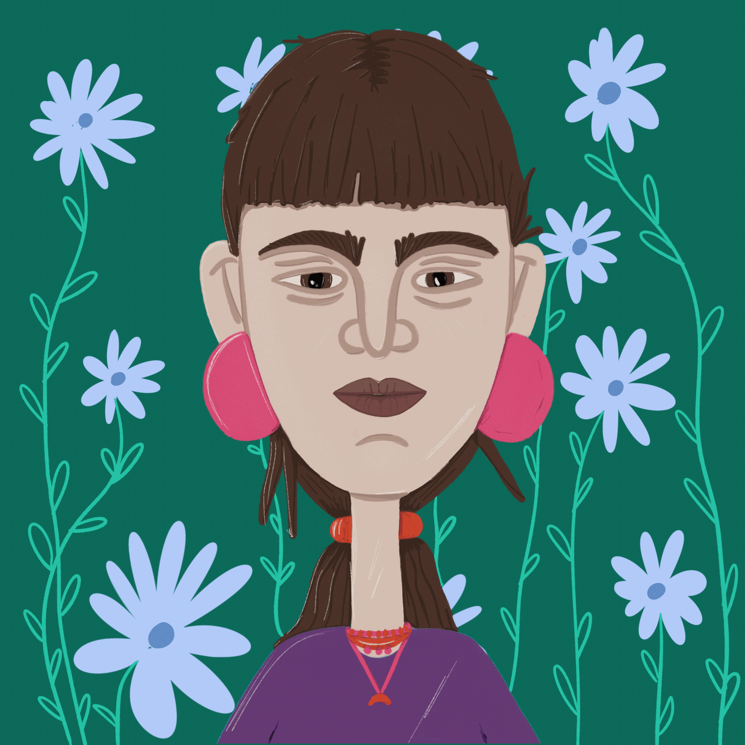 Flowers - image 3 - student project