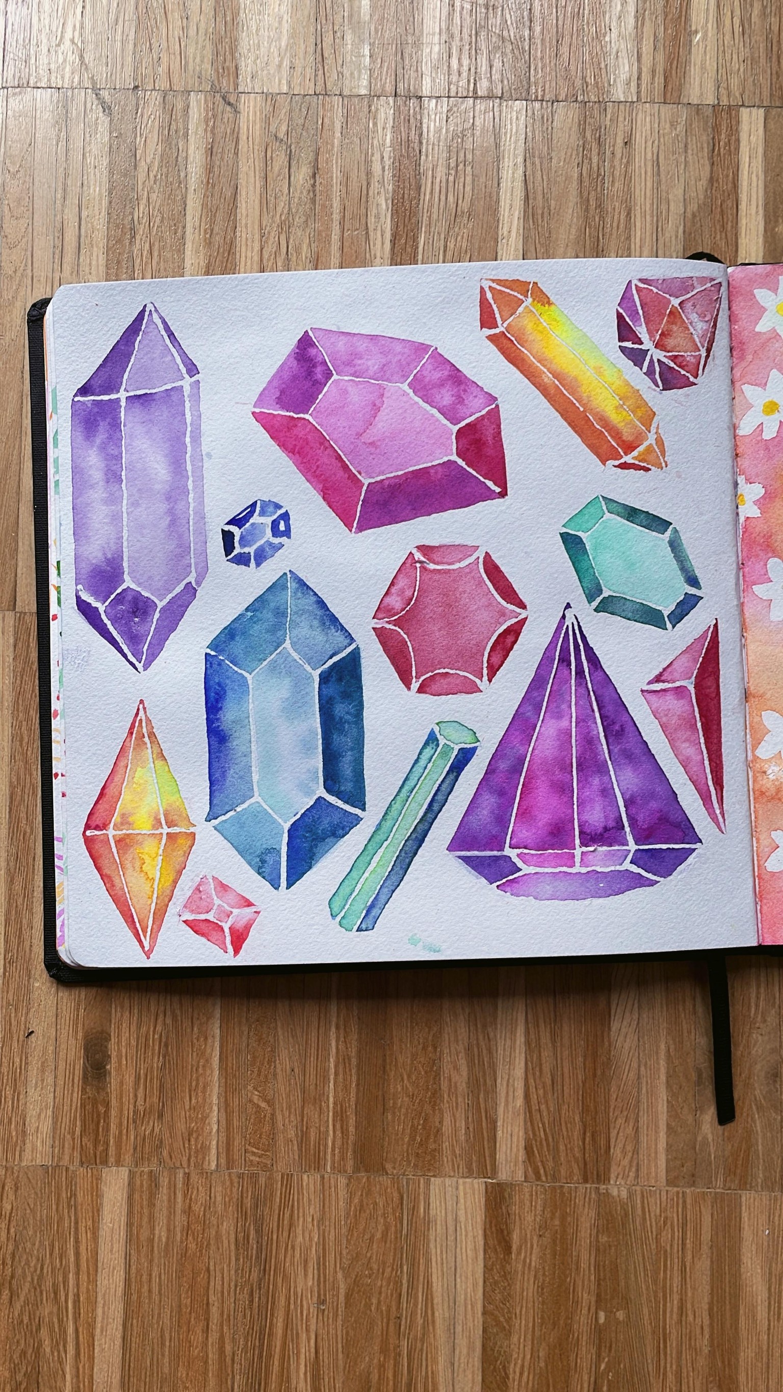 Gems art - image 1 - student project