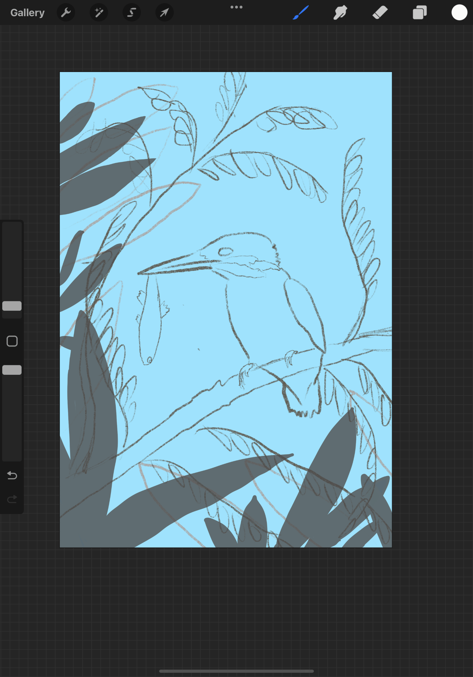 Kingfisher's lunch - image 1 - student project