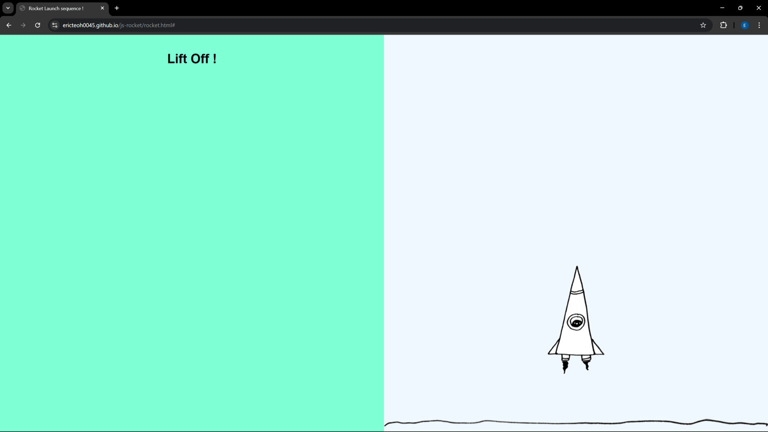 Launch A Rocket ! - image 3 - student project