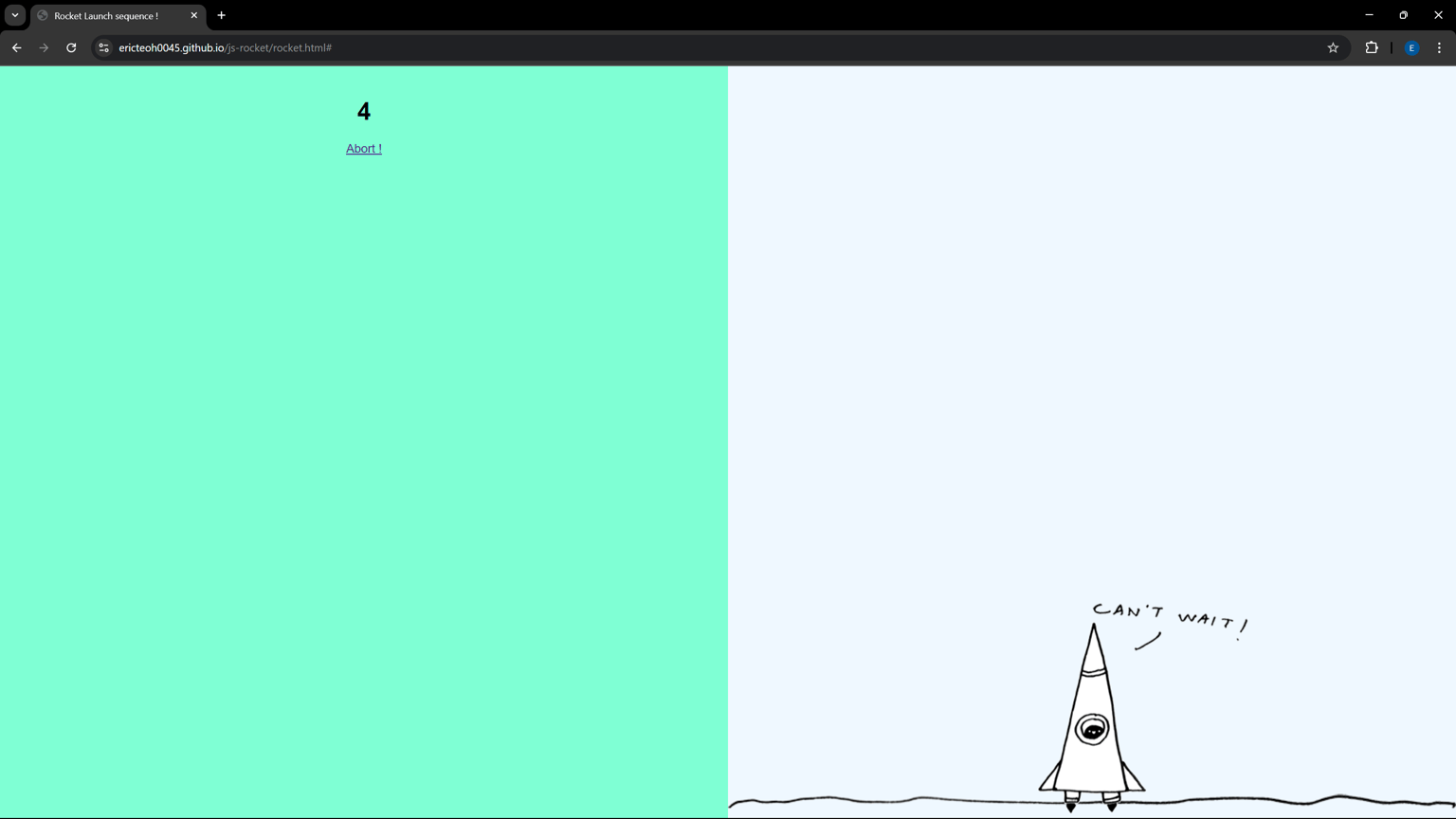 Launch A Rocket ! - image 2 - student project