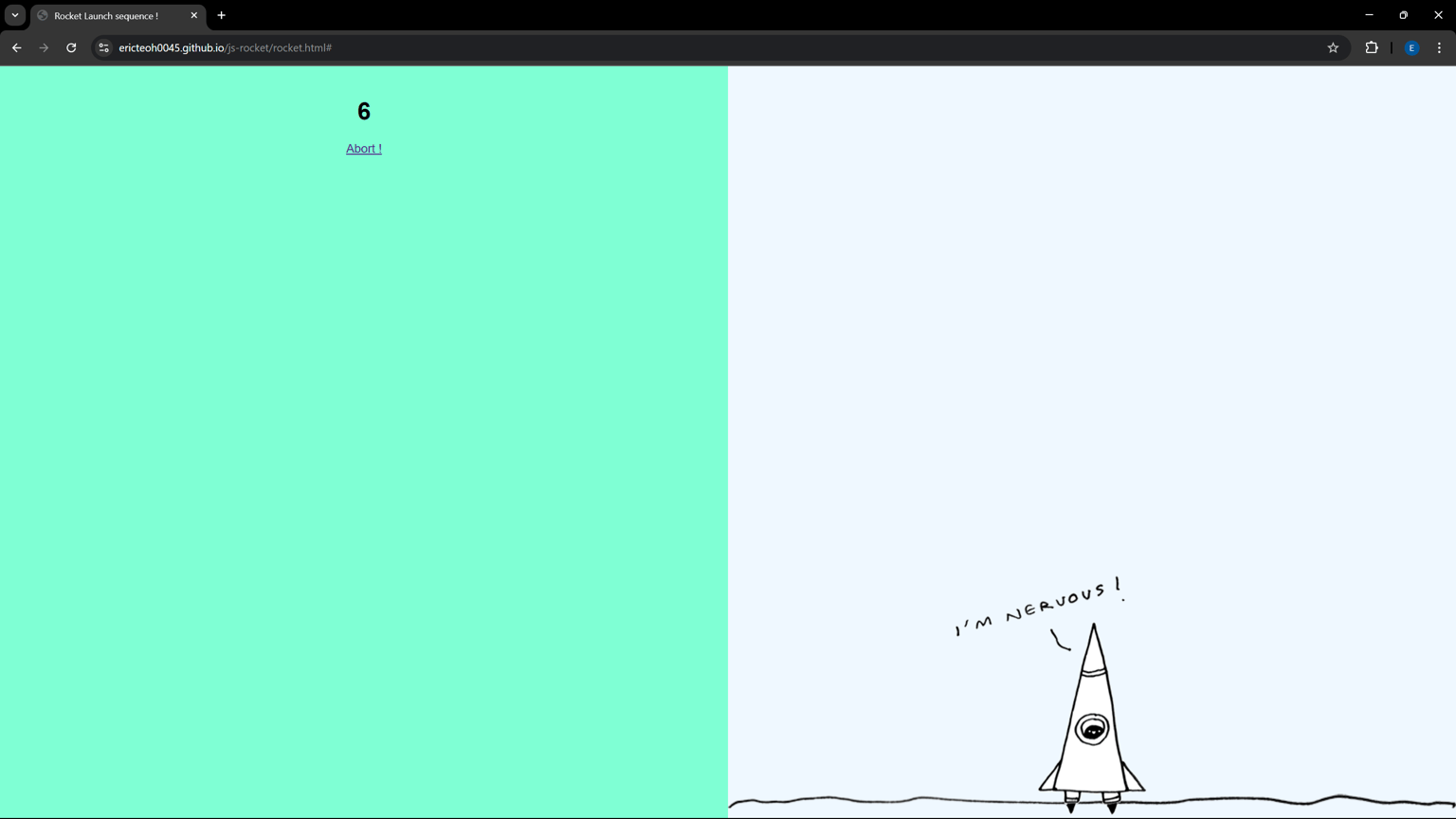 Launch A Rocket ! - image 1 - student project