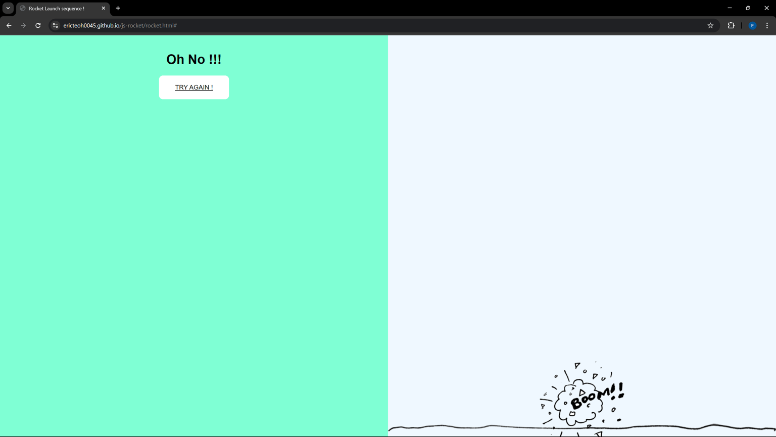 Launch A Rocket ! - image 4 - student project