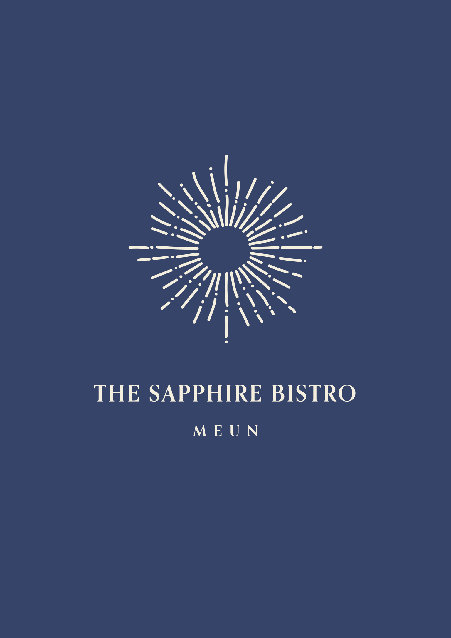 Menu designed for a bistro - image 3 - student project