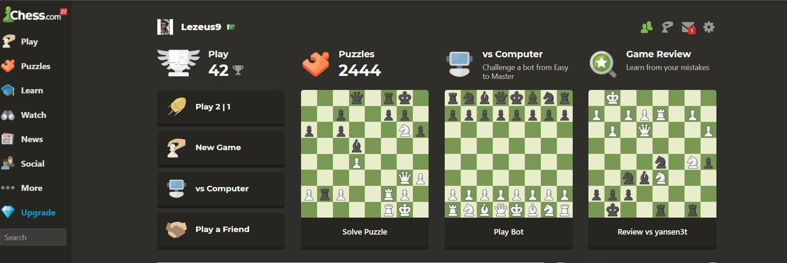 Chess. com Boom! - image 2 - student project