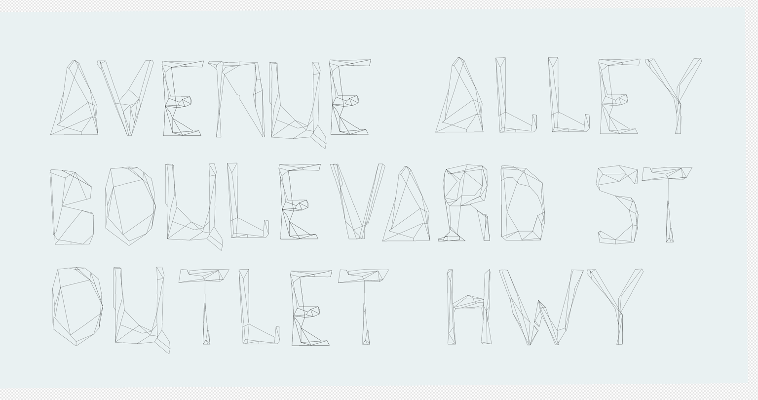 Stalagtype [v4] - image 1 - student project