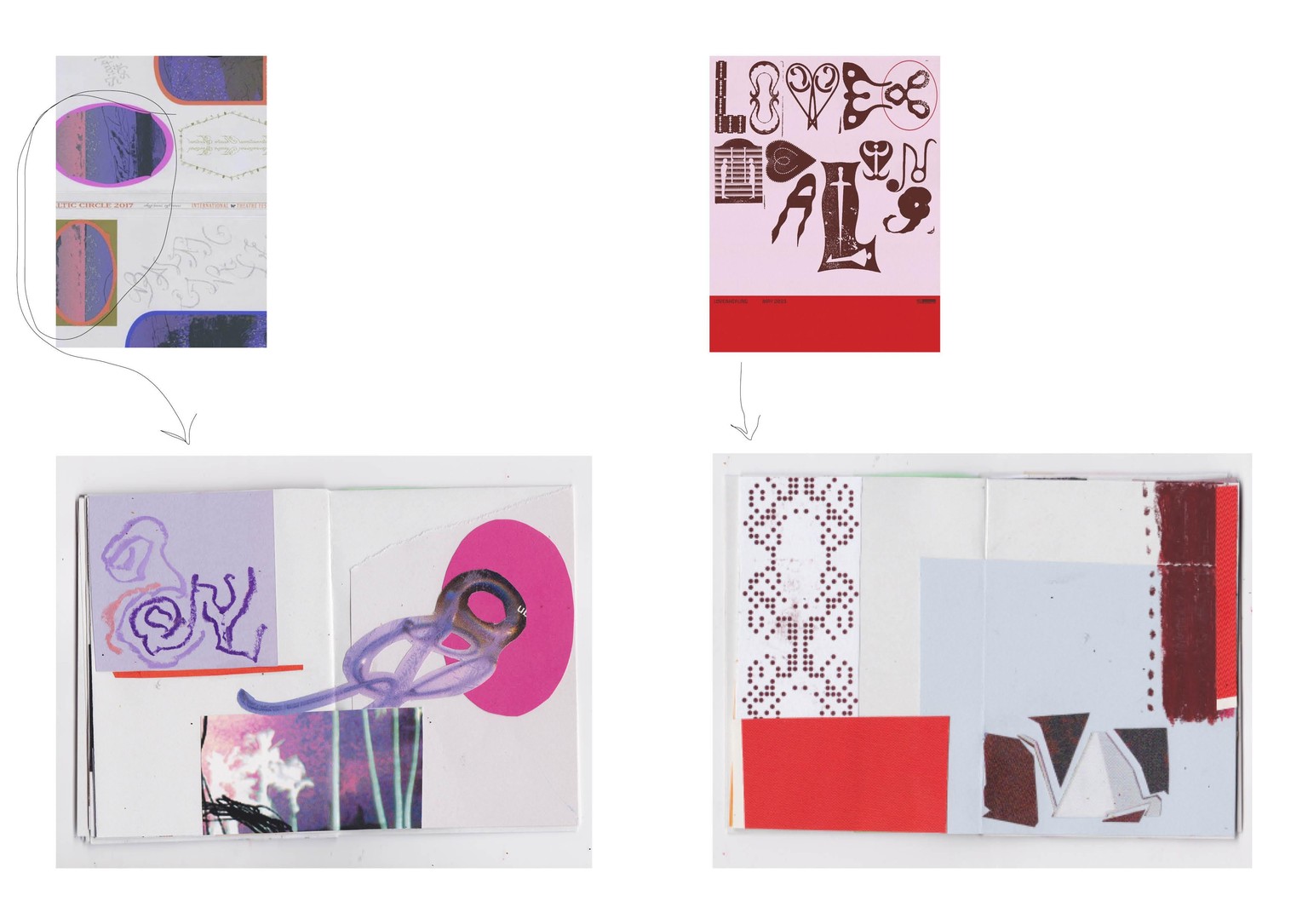 Color Zine - image 1 - student project