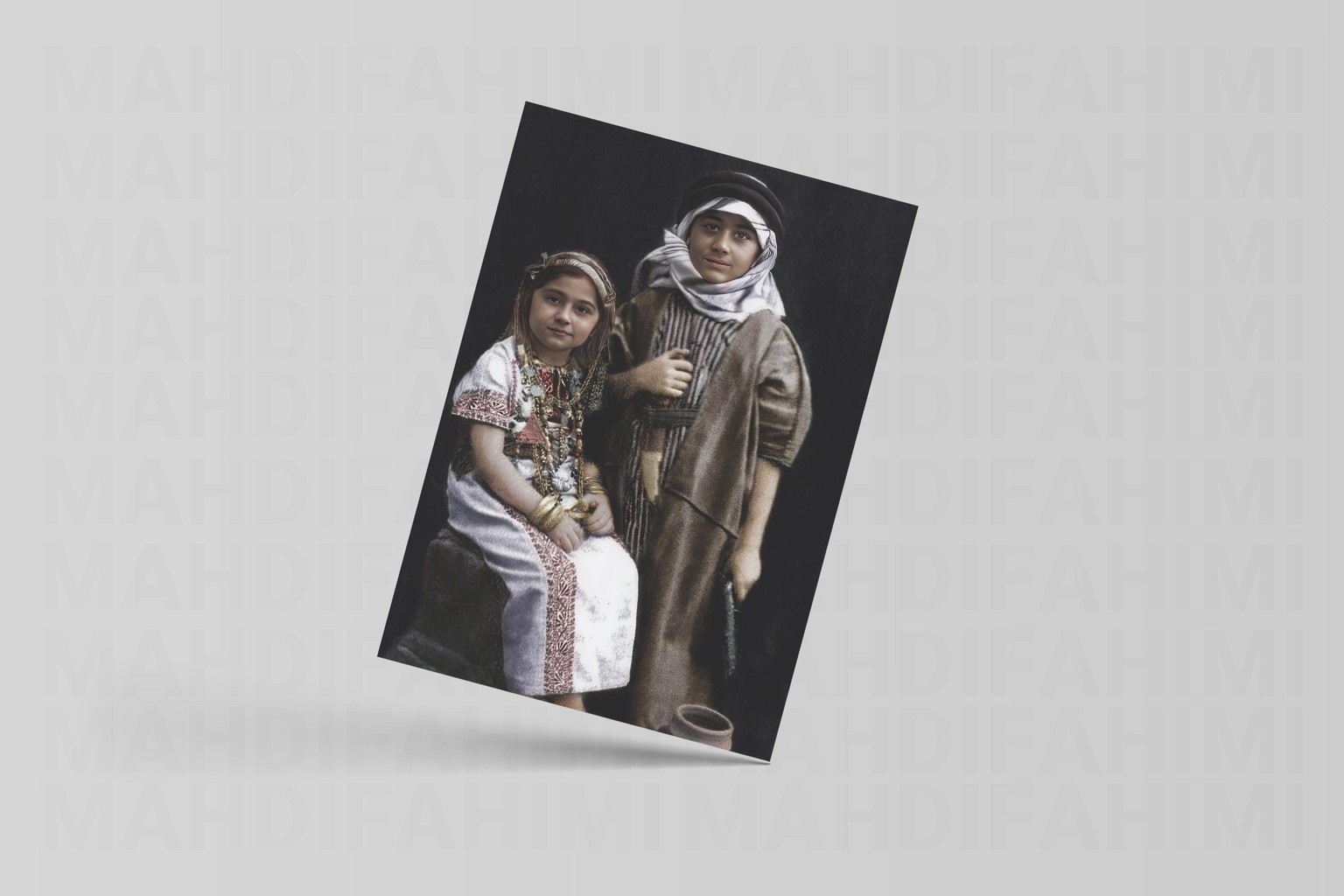 My First Colorization Project | Edward and Rosy Said - image 2 - student project