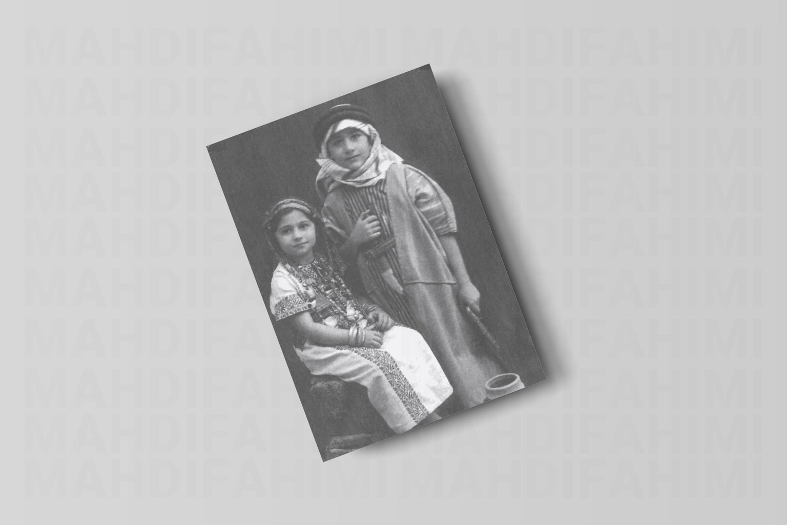 My First Colorization Project | Edward and Rosy Said - image 1 - student project