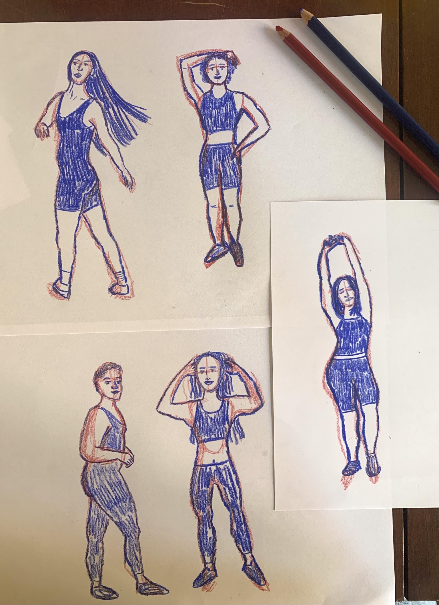 Sketches - image 1 - student project