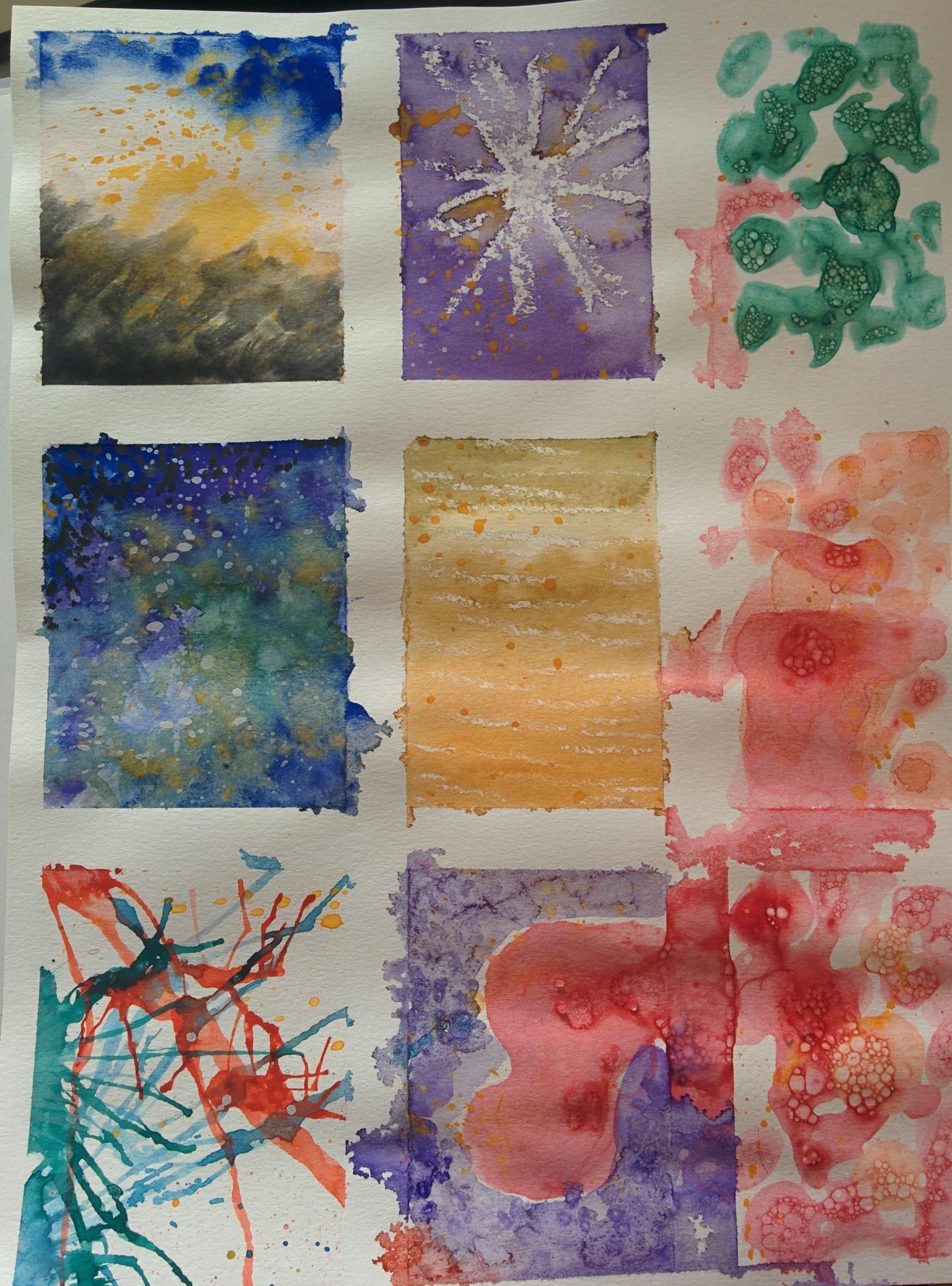 Watercolor effects as shown by Engenia Sudargo - image 2 - student project